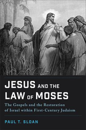 Picture of Jesus and the Law of Moses