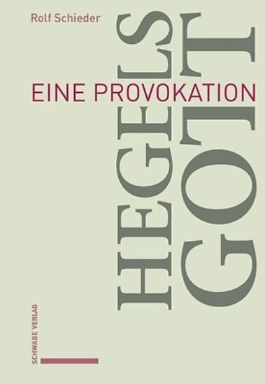 Picture of Schieder, Hegels Gott