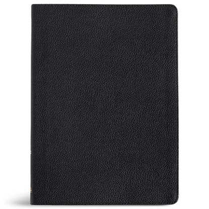 Picture of CSB Connecting Scripture New Testament, Black Genuine Leather