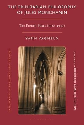 Picture of The Trinitarian Philosophy of Jules Monchanin