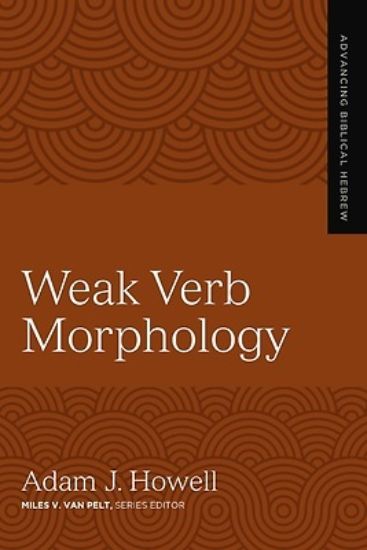 Picture of Weak Verb Morphology