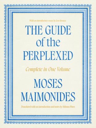 Picture of The Guide of the Perplexed