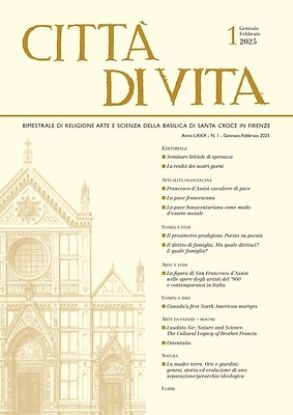 Picture of Città Di Vita - A. LXXX, N. 1, Gennaio-Febbraio 2025