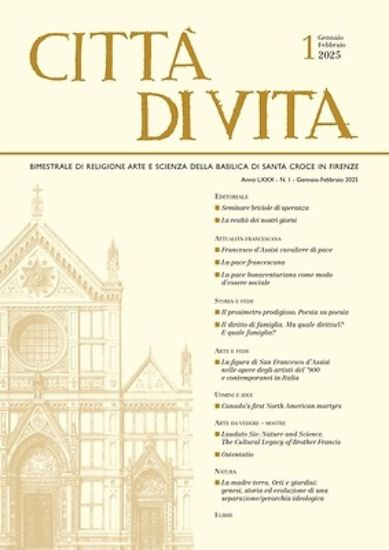 Picture of Città Di Vita - A. LXXX, N. 1, Gennaio-Febbraio 2025