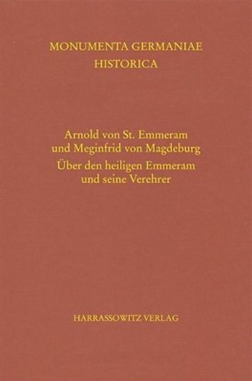 Picture of Arnold Von St. Emmeram Und Meginfrid Von Magdeburg
