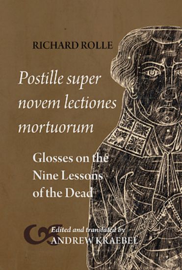 Picture of Richard Rolle, Postille Super Novem Lectiones Mortuorum / Glosses on the Nine Lessons of the Dead