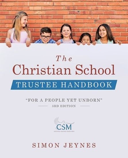 Picture of The Christian School Trustee Handbook