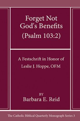 Picture of Forget Not God's Benefits (Psalm 103
