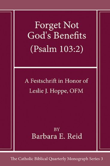 Picture of Forget Not God's Benefits (Psalm 103