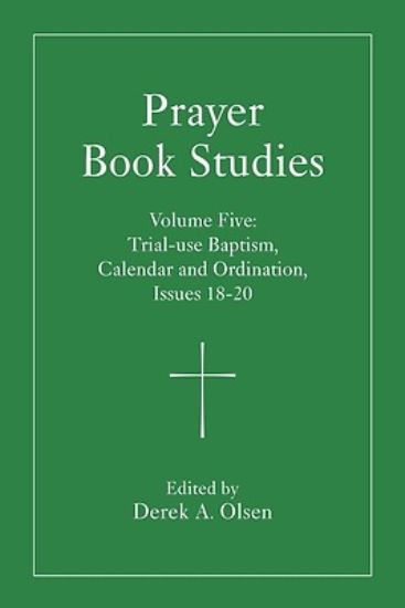 Picture of Prayer Book Studies Volume Five