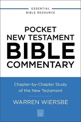 Picture of Pocket New Testament Bible Commentary