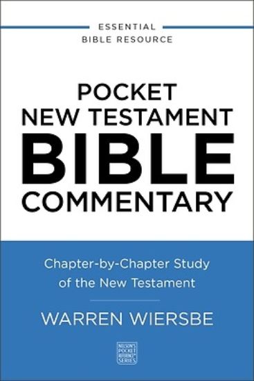 Picture of Pocket New Testament Bible Commentary