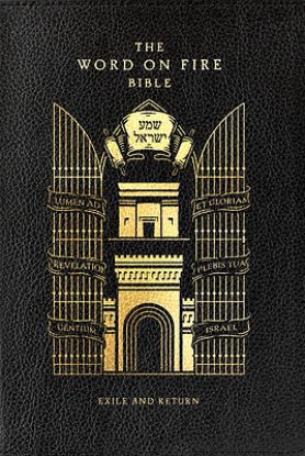 Picture of The Word on Fire Bible