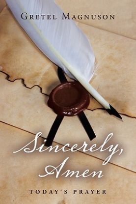Picture of Sincerely, Amen