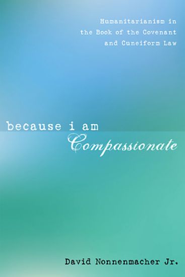 Picture of Because I Am Compassionate