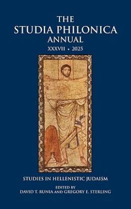 Picture of The Studia Philonica Annual XXXVII, 2025