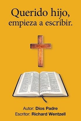 Picture of Querido hijo, empieza a escribir.