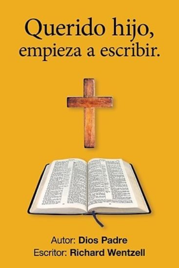 Picture of Querido hijo, empieza a escribir.
