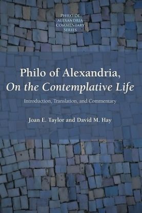 Picture of Philo of Alexandria, On the Contemplative Life