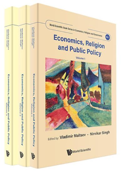 Picture of A Wspc Reference on Economics, Religion and Public Policy (in 3 Volumes)