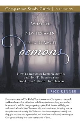 Picture of What the New Testament Tells Us About Demons Study Guide