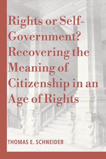 Picture of Rights or Self-Government?