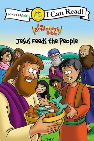 Picture of The Beginner's Bible Jesus Feeds the People - eBook [ePub]