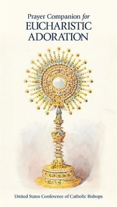 Picture of Prayer Companion for Eucharistic Adoration