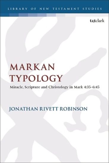 Picture of Markan Typology