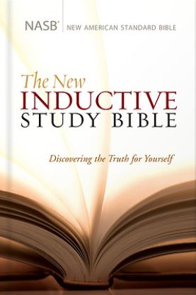 Picture of The New Inductive Study Bible (NASB)