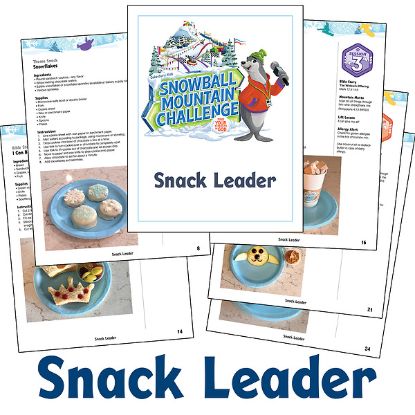 Picture of VBS 2026 Snowball Mountain Challenge Snack Leader Download