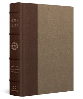 Picture of ESV Reader's Bible (Cloth Over Board, Timeless Design)