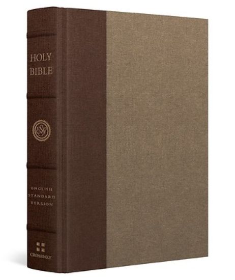 Picture of ESV Reader's Bible (Cloth Over Board, Timeless Design)