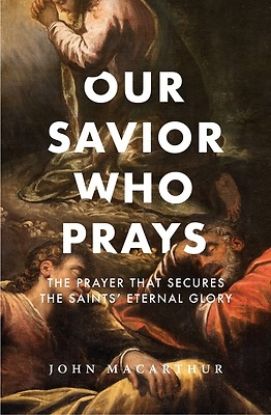 Picture of Our Savior Who Prays
