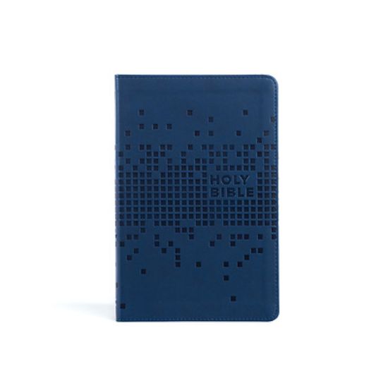Picture of KJV Kids Bible, Thinline Edition, Midnight Blue Leathertouch
