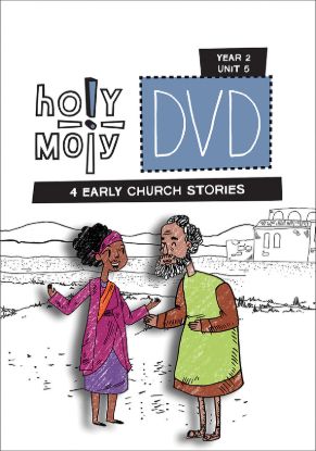 Picture of Holy Moly Grades K-4 DVD Year 2 Unit 5