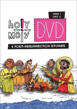 Picture of Holy Moly Grades K-4 DVD Year 1 Unit 5