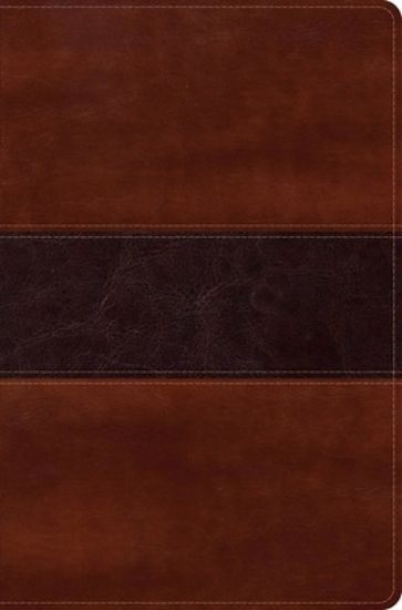 Picture of Rvr 1960 Biblia del Pescador Letra Grande, Caoba Símil Piel