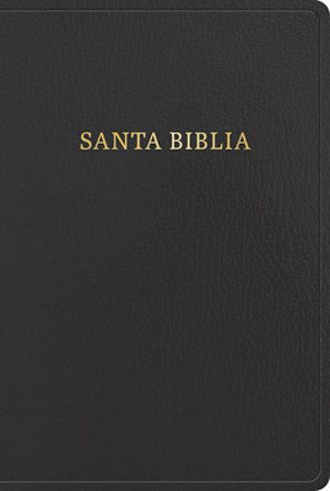 Picture of Rvr 1960 Biblia Letra Gigante, Negro, Imitación Piel (2023 Ed.)