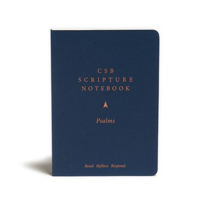 Picture of CSB Scripture Notebook, Psalms