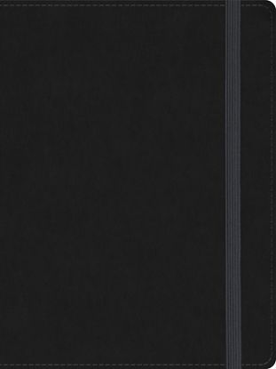 Picture of Rvr 1960 Biblia de Apuntes Tamaño Personal, Negro, Tapa Dura