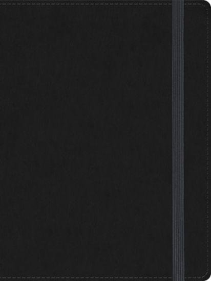 Picture of Rvr 1960 Biblia de Apuntes Tamaño Personal, Negro, Tapa Dura