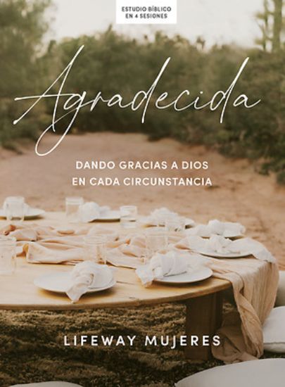 Picture of Agradecida - Estudio Bíblico