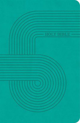 Picture of KJV Compact Bible, Value Edition, Teal Leathertouch