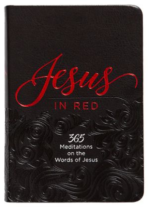 Picture of Jesus in Red