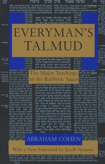 Picture of Everyman's Talmud