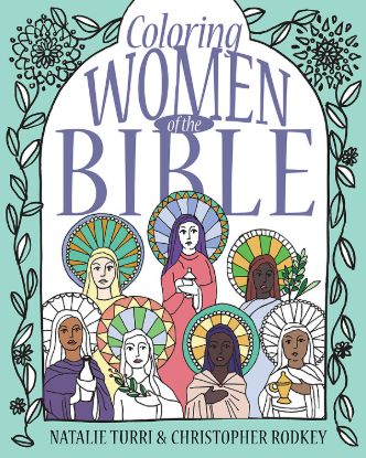 Picture of Coloring Women of the Bible