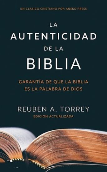 Picture of La autenticidad de la Biblia