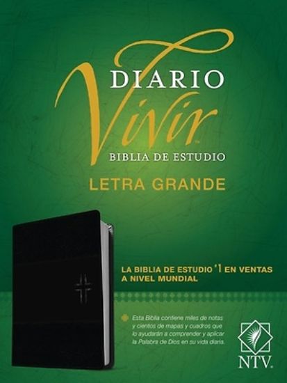 Picture of Biblia de Estudio del Diario Vivir Ntv, Letra Grande