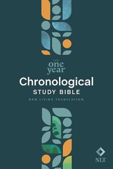 Picture of NLT One Year Chronological Study Bible (Softcover)